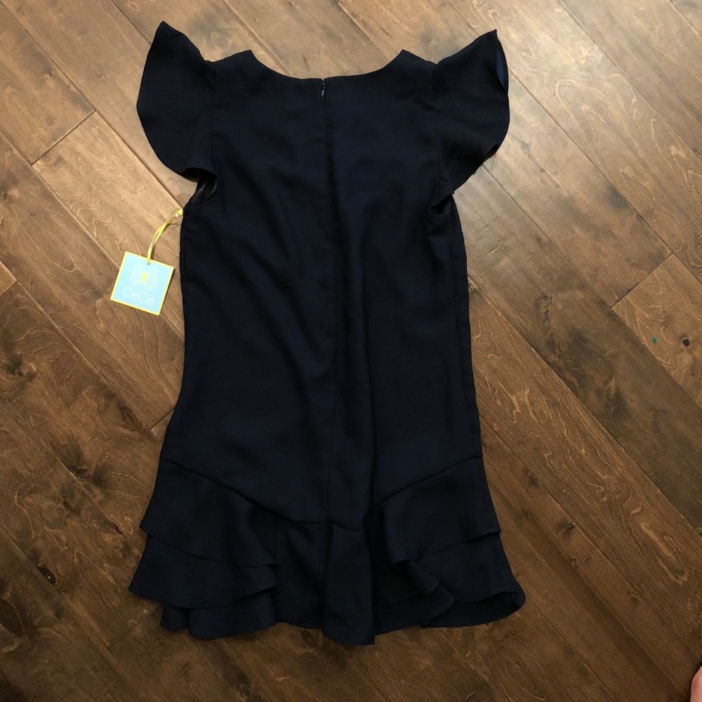 Cece Layla Ruffle Shift Dress - Picture 4 of 5